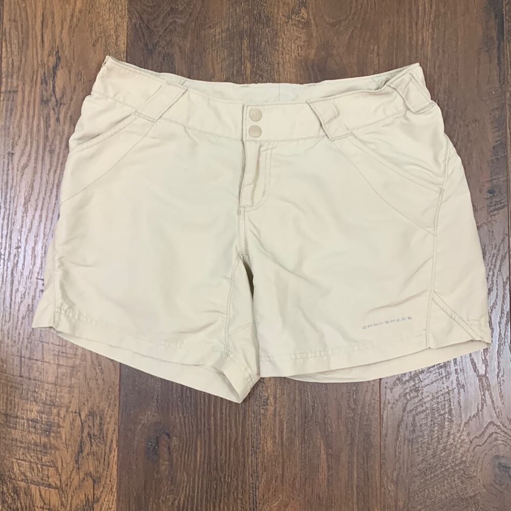 Columbia PFG Performance Fishing Gear Tan Shorts